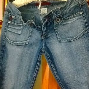YMI stonewashed jeans size 9